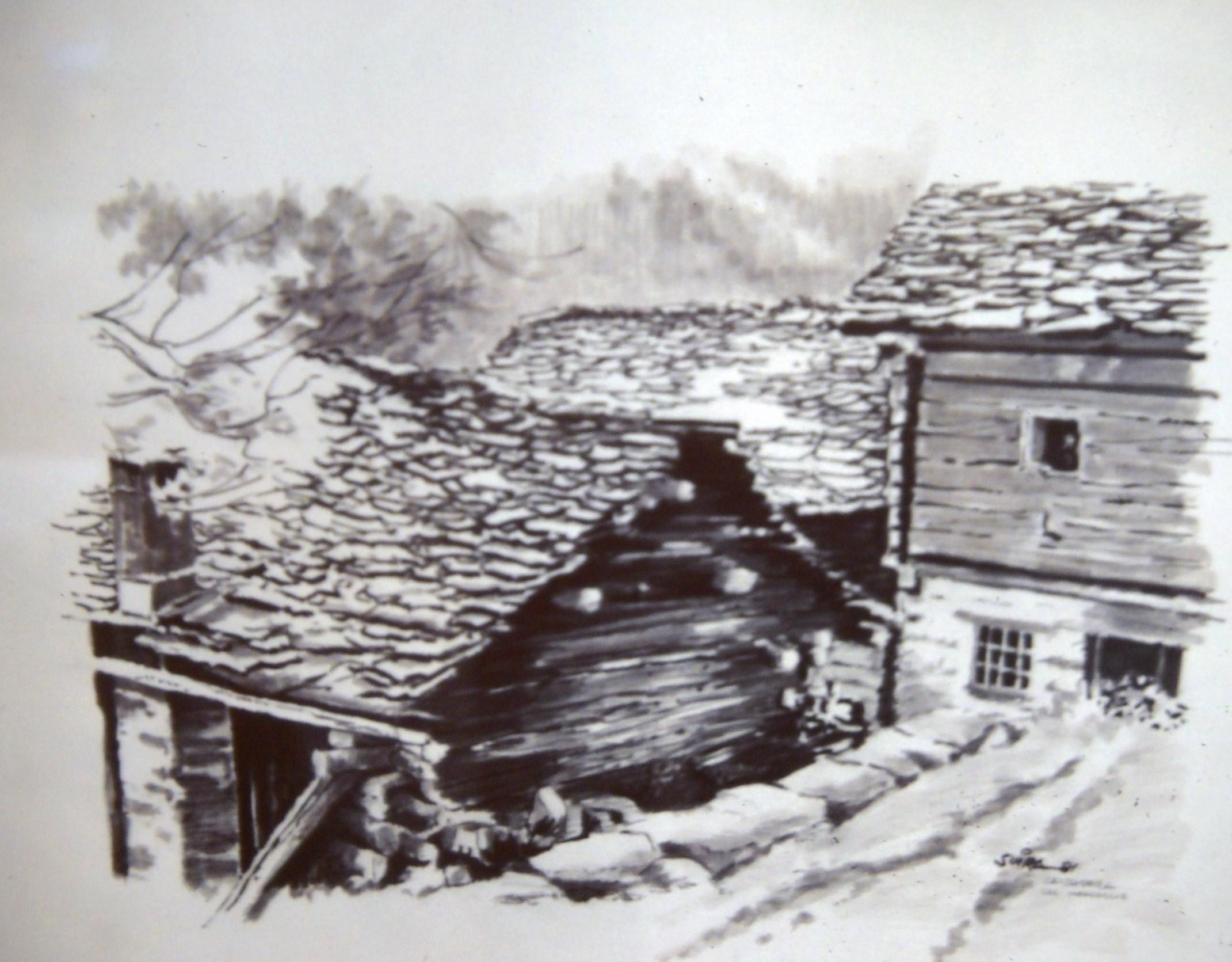 261. 1981. flomaster. fontané. v malvaglia